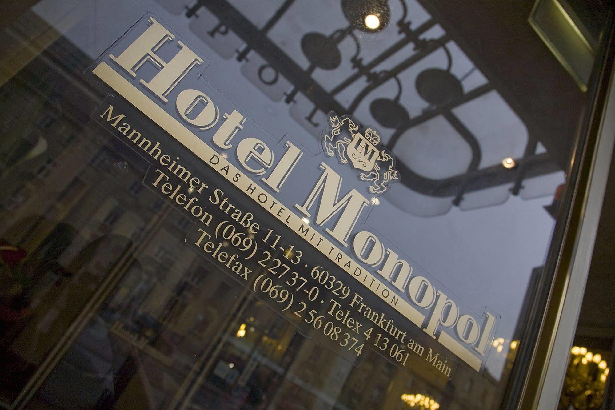 Hotel Monopol - Central Station Франкфурт на Майн Екстериор снимка